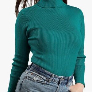 Anna Teal Knit Top